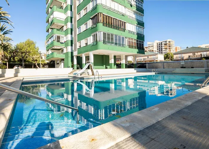 Bonito Apartamento En La Playa